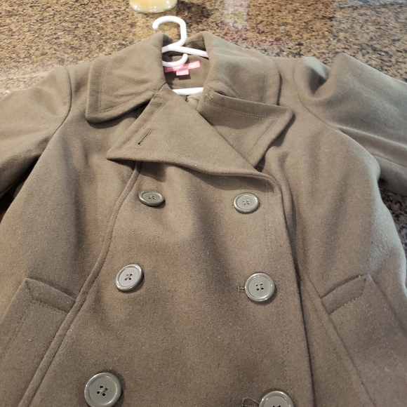 Wool Pea Coat - Picture 5 of 6